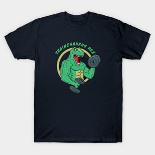 Trainosaurus Rex T-Shirt